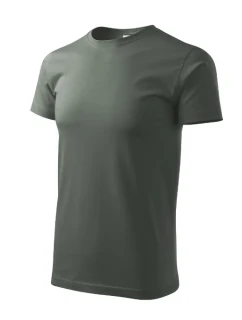 Heavy New tričko unisex tmavá břidlice