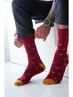 Pánské ponožky Malé kytary 0125.122