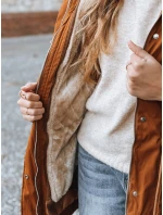 Dámská parka STELLA camel FashionStreet TY3182