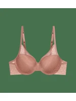 Dámská podprsenka Triumph Signature Sheer WHP EX - TOASTED ALMOND - mandlová 6901 - TRIUMPH Dámská podprsenka Triumph Signature Sheer WHP EX - TOASTED ALMOND - mandlová 6901 - TRIUMPH
