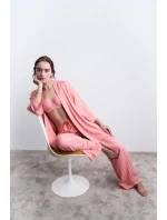 Amourette Jacquard Robe Top - RED - TRIUMPH RED - TRIUMPH Amourette Jacquard Robe Top - RED - TRIUMPH RED - TRIUMPH