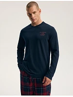 Pyžamo Henderson Premium 45455 Indigo, dlouhé rukávy, velikosti M–3XL Pyžamo Henderson Premium 45455 Indigo, dlouhé rukávy, velikosti M–3XL