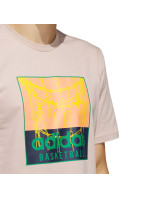 Pánské tričko adidas Chain Net Basketball Graphic Tee M IC1863