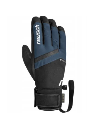 Rukavice Reusch Booster GORE-TEX r. 8,5 námořnická modrá Rukavice Reusch Booster GORE-TEX r. 8,5 námořnická modrá