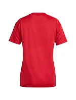 Dámské tričko adidas Tiro 26 League Jersey, červené, KB1336 Dámské tričko adidas Tiro 26 League Jersey, červené, KB1336