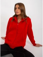 Mikina CT BL F 621087.06 červená Mikina CT BL F 621087.06 červená