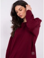 Mikina RV BL A1063.96 maroon Mikina RV BL A1063.96 maroon