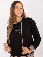 RV BL mikina A857.47 černá RV BL mikina A857.47 černá