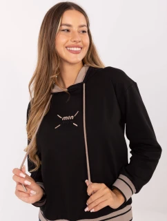 RV BL mikina A857.47 černá