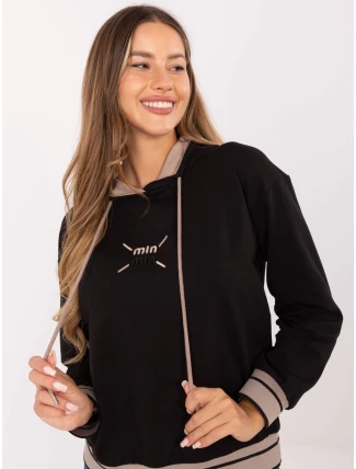 RV BL mikina A857.47 černá RV BL mikina A857.47 černá