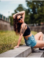 Sluneční brýle VUCH Elea Black