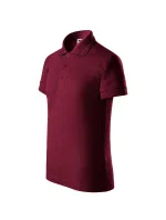 Pique Polo polokošile dětská garnet Pique Polo polokošile dětská garnet