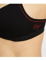 Dámská podprsenka Triangle Hugo Writin 50469949 černá - Hugo Boss