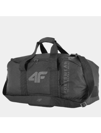 Sportovní taška 4FWSS24ABAGU103 20S Černá - 4F Sportovní taška 4FWSS24ABAGU103 20S Černá - 4F