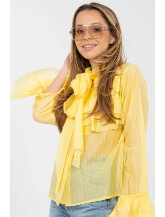 Košile s dlouhým rukávem  model 223742 Factory Price