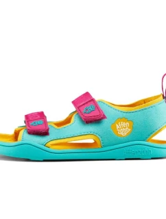 Affenzahn Sandál Chamude Airy Owl Jr 00392-30003 Sandály