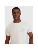 Pánské tričko s potiskem 4F 4FWSS25TTSHM1980-11S Pánské tričko s potiskem 4F 4FWSS25TTSHM1980-11S