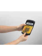 KANCELÁŘSKÁ KALKULATURA CASIO VODĚODOLNÁ WM-320MT-S, 12místný displej, odnímatelná klávesnice, 108,5x168,5, stupeň odolnosti proti vodě a nečistotám: IP54