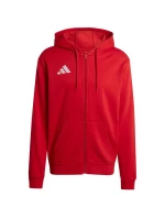 Pánská mikina adidas Entrada 26 FZ Hoody červená KF5944 pánské