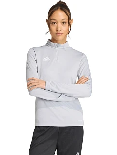 Dámská mikina adidas Entrada 26 Training Top šedá JZ6647
