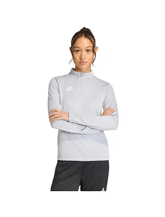 Dámská mikina adidas Entrada 26 Training Top šedá JZ6647