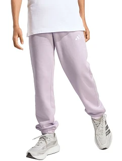 Dětské kalhoty adidas Essentials fialové KS2958