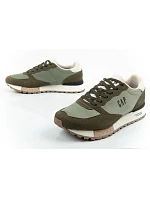 Gap pánské sportovní boty Osaka zelené tenisky pohodlné módní