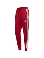 Pánské kalhoty adidas Essential 3-Stripes French Terry bordó KR2702 Pánské kalhoty adidas Essential 3-Stripes French Terry bordó KR2702
