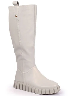 Ploché zateplené boty Potocki W WOL100B beige