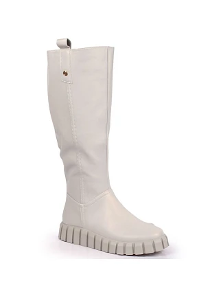 Ploché zateplené boty Potocki W WOL100B beige