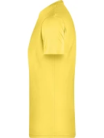 Daiber 8008 Pánské tričko z bio bavlny 02.8008 yellow Daiber 8008 Pánské tričko z bio bavlny 02.8008 yellow