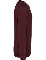 Kariban K 480 Pánská raglánová mikina z bio bavlny 20.K480 wine heather Kariban K 480 Pánská raglánová mikina z bio bavlny 20.K480 wine heather