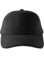 Atlantis Headwear Snow Flap Stopper-S 6 panelová baseballová kšiltovka přes uši 33.0258 black Atlantis Headwear Snow Flap Stopper-S 6 panelová baseballová kšiltovka přes uši 33.0258 black