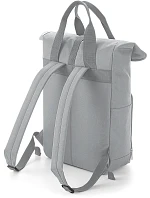 BagBase BG 118 Rolovací batoh s dvojitým držadlem 52.0118 light grey BagBase BG 118 Rolovací batoh s dvojitým držadlem 52.0118 light grey