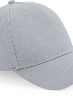 Beechfield B 62N 5 panelová kšiltovka EarthAware® 53.062N light grey