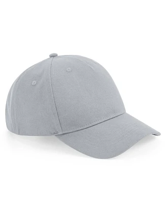 Beechfield B 62N 5 panelová kšiltovka EarthAware® 53.062N light grey