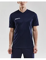 Craft Teamwear Squad Go Jersey Solid M Pánské sportovní tričko s výstřihem do V 82.5560 maroon Craft Teamwear Squad Go Jersey Solid M Pánské sportovní tričko s výstřihem do V 82.5560 maroon