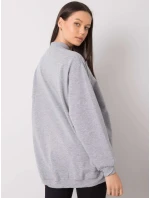 Mikina RV BL 6671.75P šedá