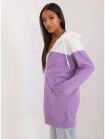 Halenka RV BL 8159.16X světle fialová