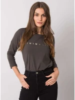 Halenka RV BZ 0126.01P tmavá khaki