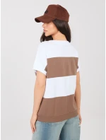 Halenka RV BZ A1214.89 bílo-hnědá