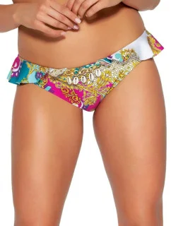 Spodní díl plavek SF-161/11/B tyrkys - Ava