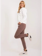 Dámská souprava RV KMPL 9178.27 Ecru s hnědou - FPrice