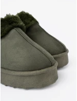 Praktické dámské Ciemnozielony  sněhule platforma