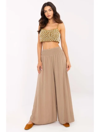 Dámské kalhoty model 210681 Och Bella Dámské kalhoty model 210681 Och Bella