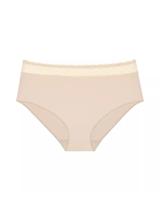 Dámské kalhotky Feel of Modal Midi - CREAMY DREAM - krémová 6720 - TRIUMPH Dámské kalhotky Feel of Modal Midi - CREAMY DREAM - krémová 6720 - TRIUMPH
