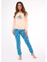 Pyžamo Cornette 467/426 Paris long/r S-2XL dámské Pyžamo Cornette 467/426 Paris long/r S-2XL dámské