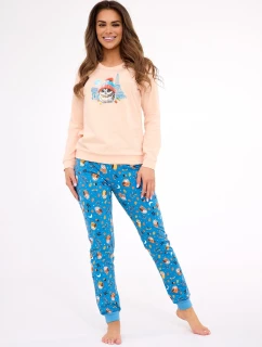 Pyžamo Cornette 467/426 Paris long/r S-2XL dámské