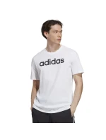 Tričko adidas Essentials Single Jersey s lineárním vyšívaným logem M IC9276 Tričko adidas Essentials Single Jersey s lineárním vyšívaným logem M IC9276