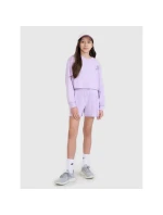 Dívčí mikina s kapucí bez svetru 4F 4FJWSS25TSWSF1504-52S